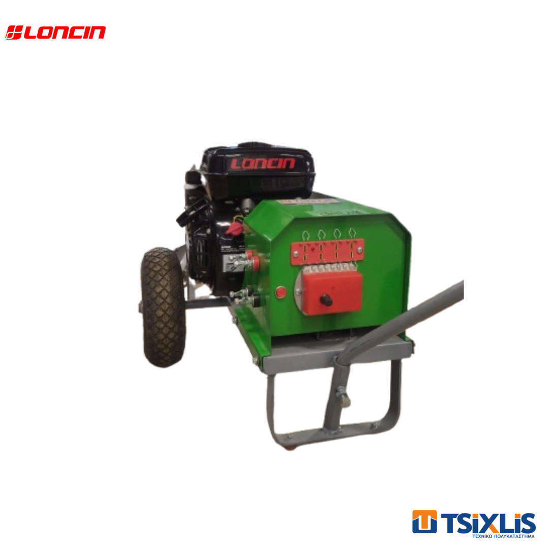 Ελαιοραβδιστικό LONCIN G200F(S) 5.5Hp 70A