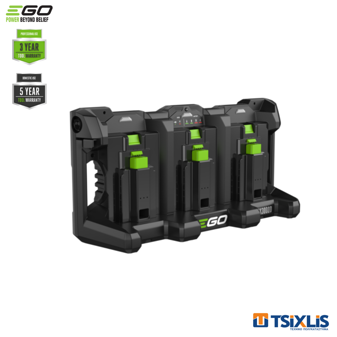 Βάση Σταθμού Φόρτισης 3 Θέσεων EGO PGX3000D "PRO-X" - (025-157)
