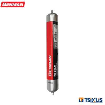 Μαστίχη Πολυουρεθάνης 600ml BENMAN PU 40FC Λευκή - (73078)