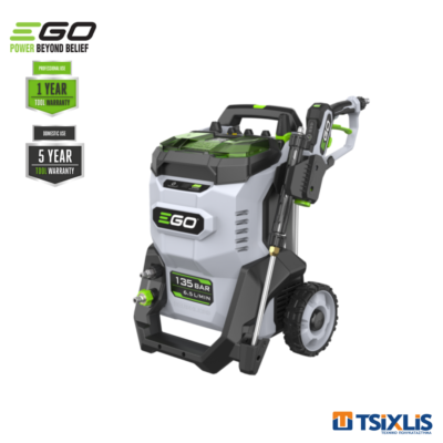 Πλυστικό Μηχάνημα EGO POWER 56v/135bar HPW2000E SOLO - (025-165)