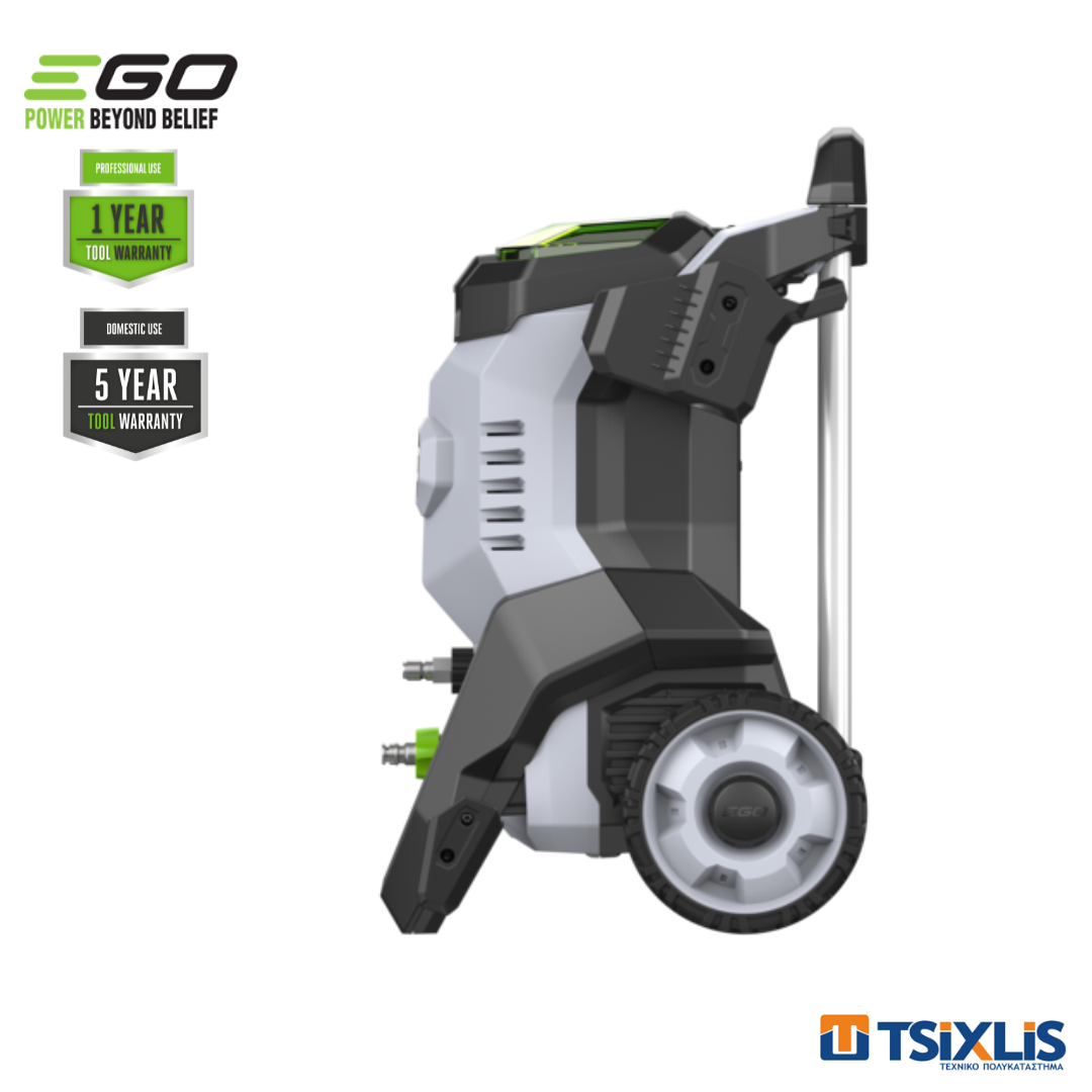 Πλυστικό Μηχάνημα EGO POWER 56v/135bar HPW2000E SOLO - (025-165)