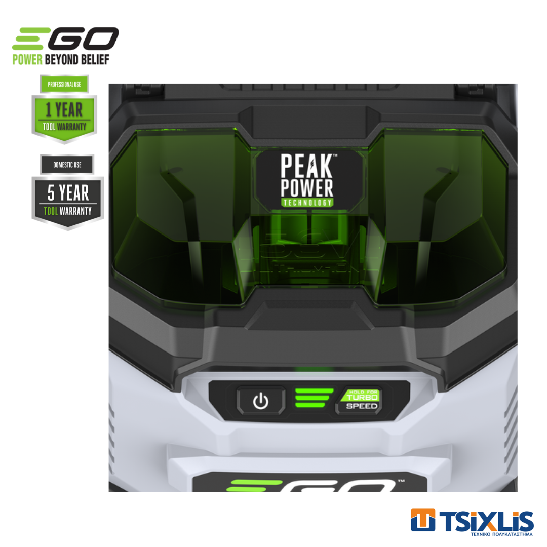 Πλυστικό Μηχάνημα EGO POWER 56v/135bar HPW2000E SOLO - (025-165)