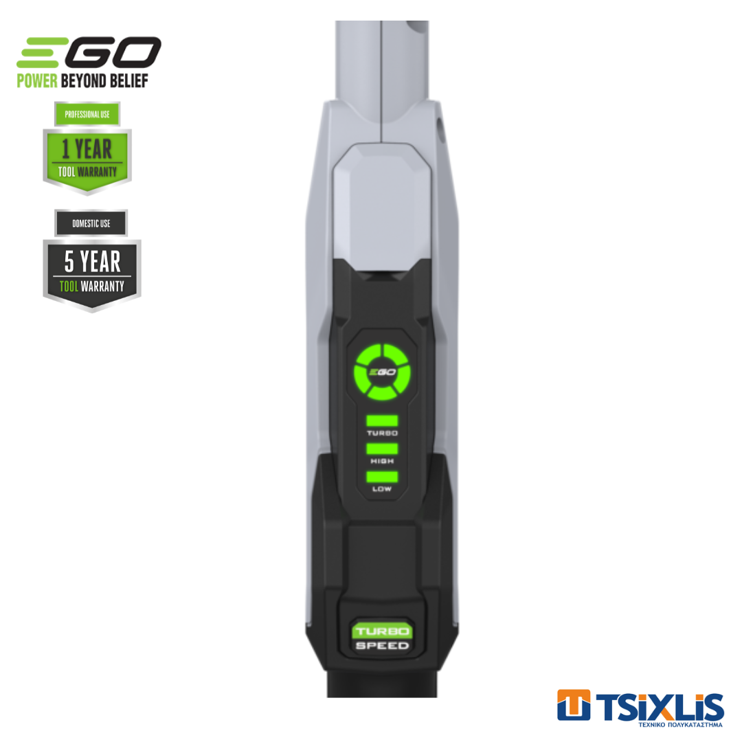 Πλυστικό Μηχάνημα EGO POWER 56v/135bar HPW2000E SOLO - (025-165)