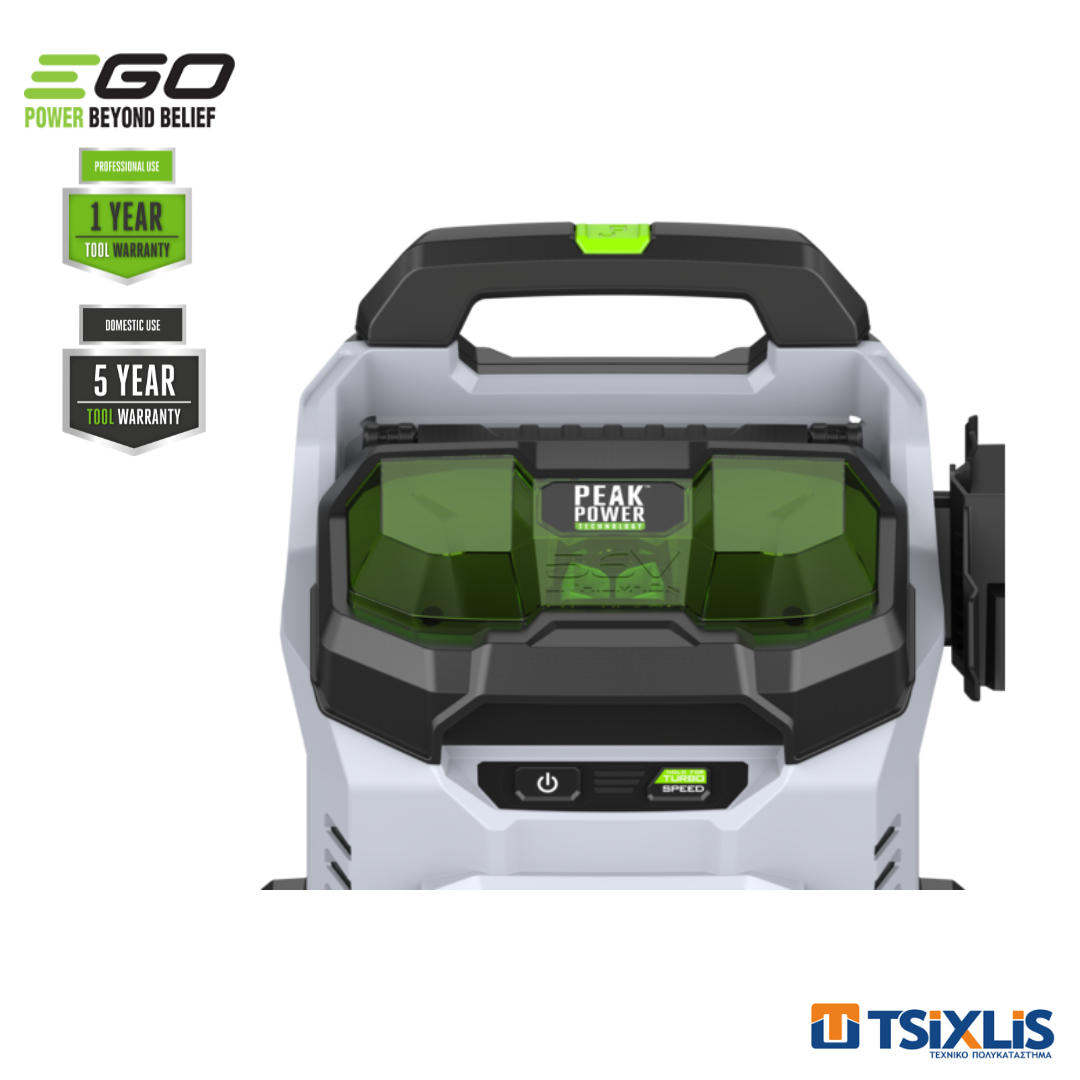 Πλυστικό Μηχάνημα EGO POWER 56v/135bar HPW2000E SOLO - (025-165)