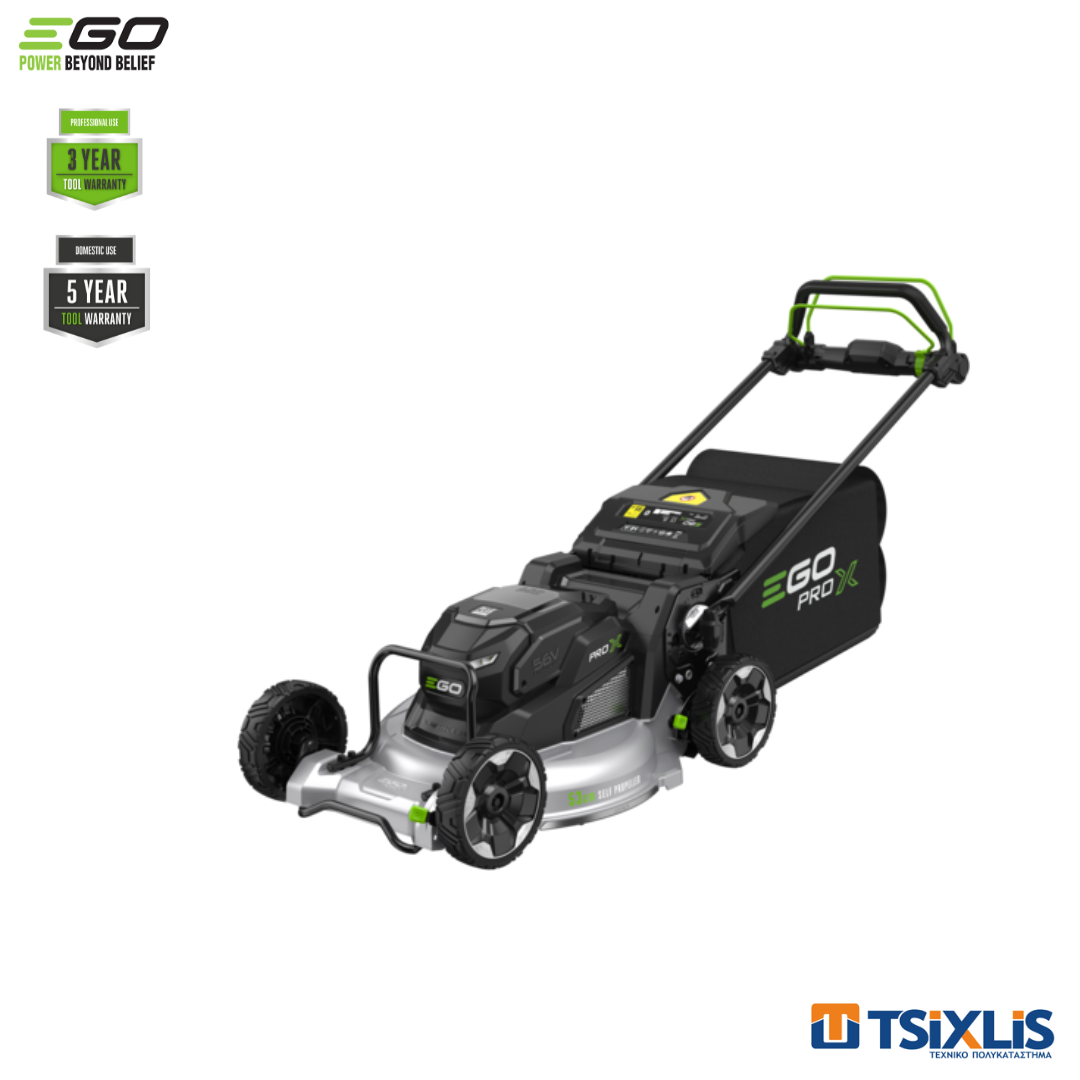 Χλοοκοπτική Μηχανή Αλουμινίου EGO LMX5300-SP ''PRO-X'' - (025-155)