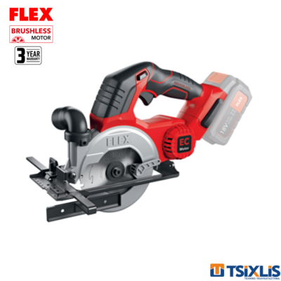 Δισκοπρίονο Μπαταρίας FLEX 18V CS 45 18.0-EC C SOLO - (517674)