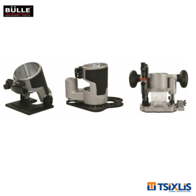 Σετ 3 Βάσεων BULLE Για Ρούτερ Περιθωρίων - ( 633062 )