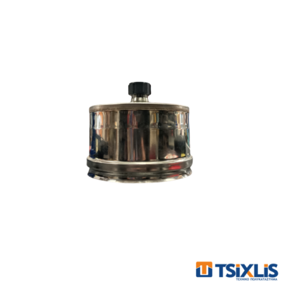 Τάπα Καθαρισμού Σόμπας INOX Φ200