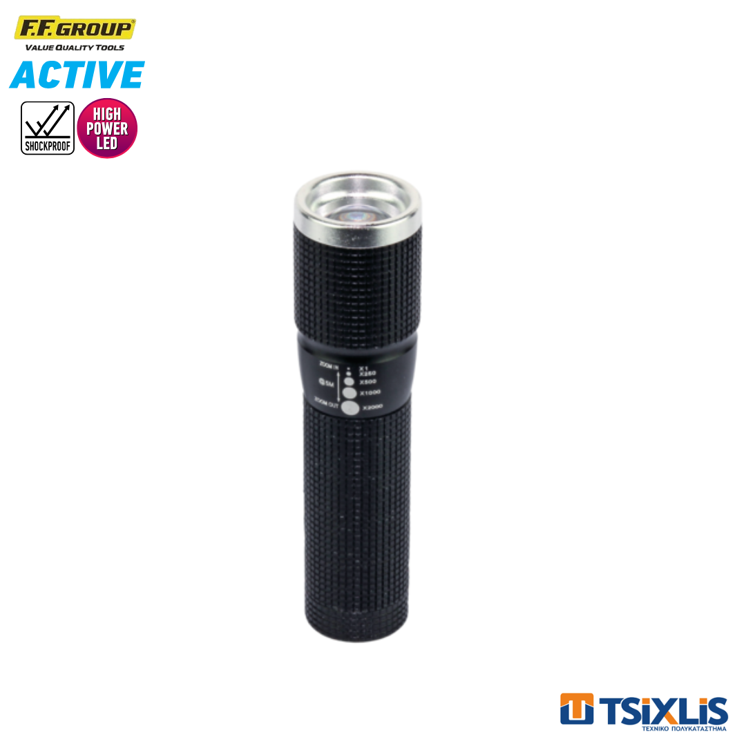 Φακός Μπρελόκ LED F.F.GROUP Active Line - (34593)