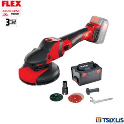 Τριβείο Περιστροφικό SUPRAFLEX Μπαταρίας 18V SE 125 18.0-EC SOLO - (521574)