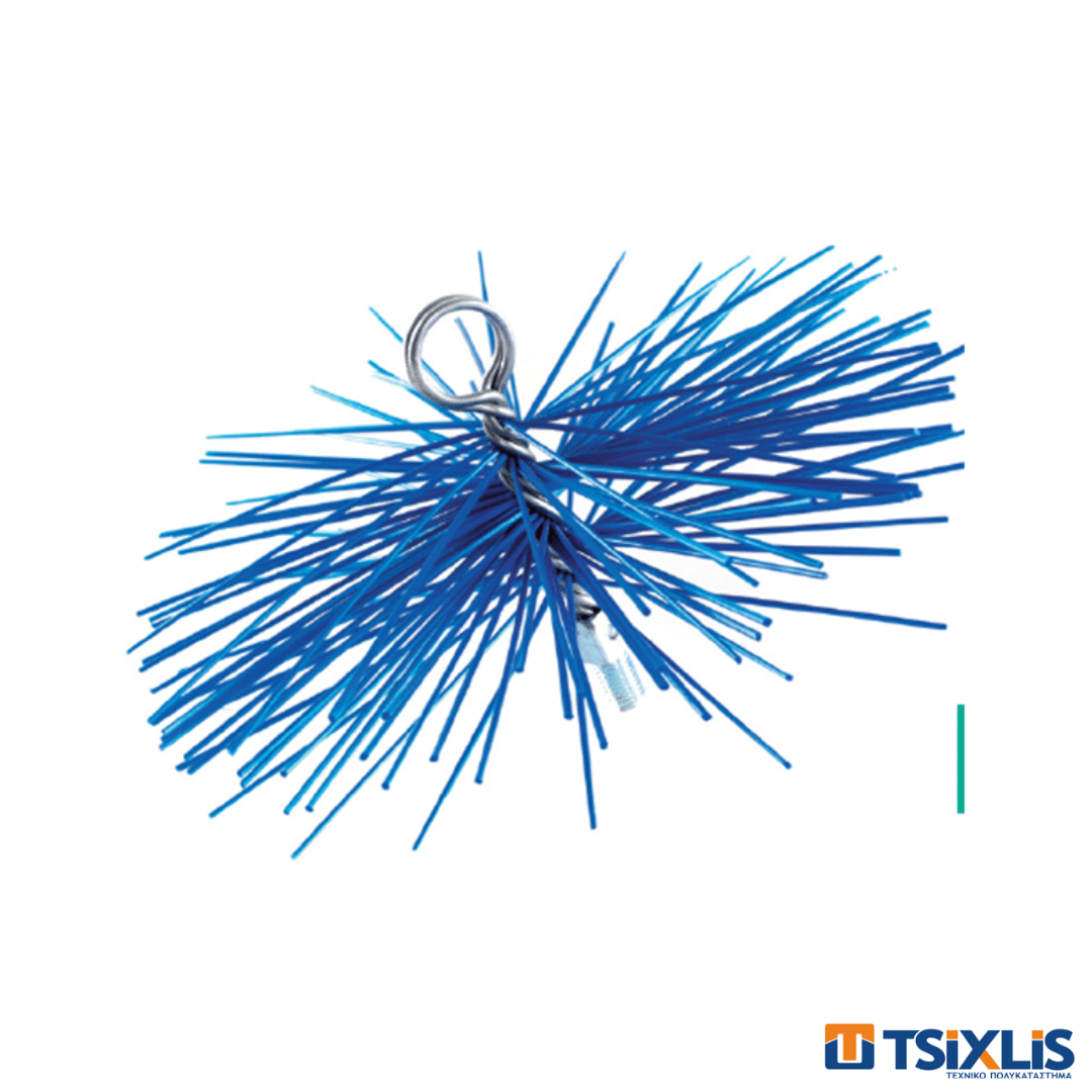 Βούρτσα Καθαρισμού Nylon Φ200 - (10172)