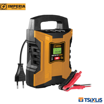 Φορτιστής Μπαταριών 12v/24v Imperia 15A - (60163)