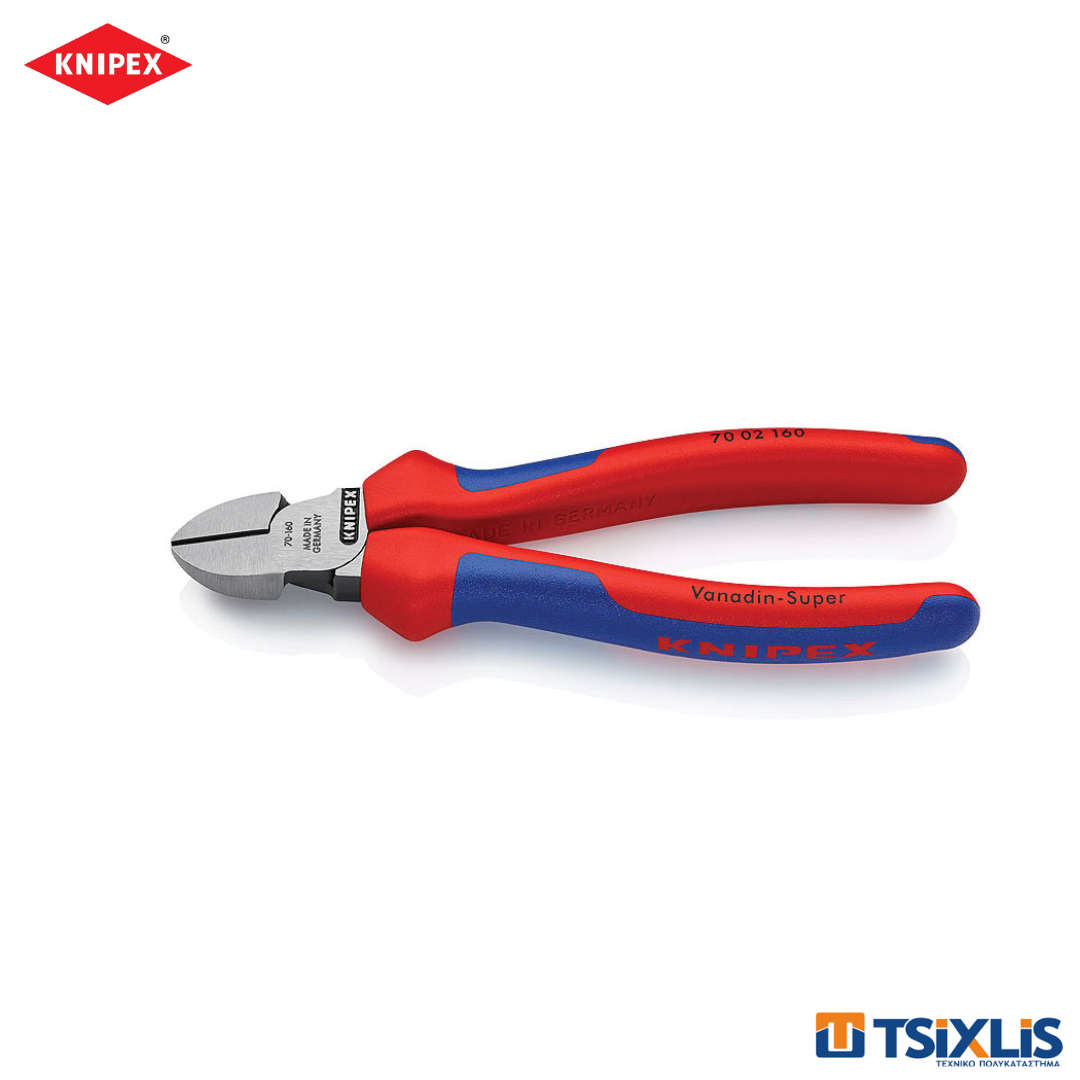 Πλαγιοκόφτης KNIPEX 7002 160mm - (9600150)