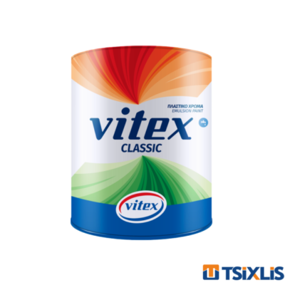 Πλαστικό Χρώμα VITEX CLASSIC Λευκό 375ML