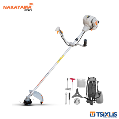 Θαμνοκοπτικό Βενζίνης NAKAYAMA PRO PB5450 52CC 2HP - (033967)