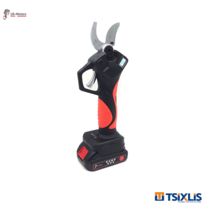Ψαλίδι Κλαδέματος Μπαταρίας LG MOTORS 21V KM06248 & Μπαταρίες 1x5.2Ah + 1x2.0A & Φορτιστής- (028-173)