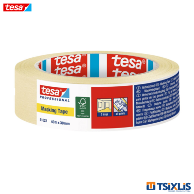 Χαρτοταινία Μασκαρίσματος TESA 40mx19mm - (51023)
