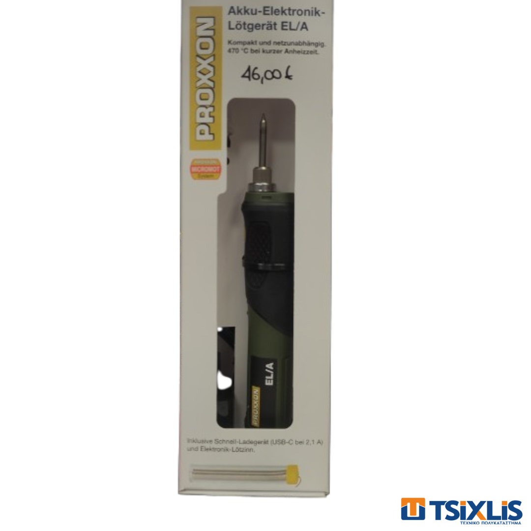 Κολλητήρι Επαναφορτιζόμενο 2.0Ah / 3,6V PROXXON - (2814240)