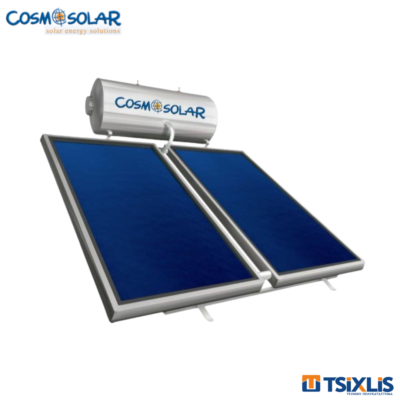 Ηλιακός Θερμοσίφωνας SKYLAND GLASS GL 150Lt Κάθετος Τριπλής Ενέργειας