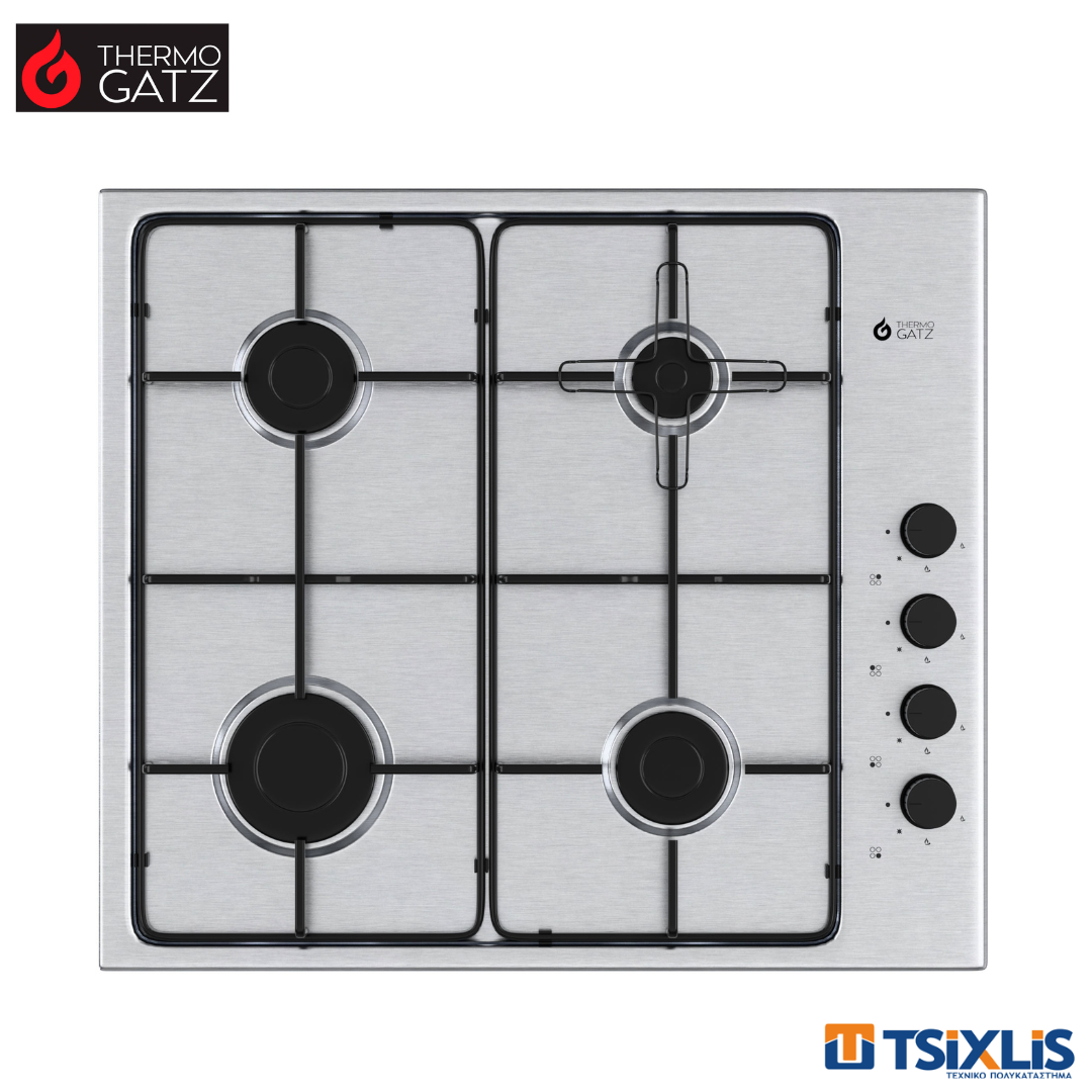 Εντοιχιζόμενη Εστία Υγραερίου THERMOGATZ TGS 9040 IX