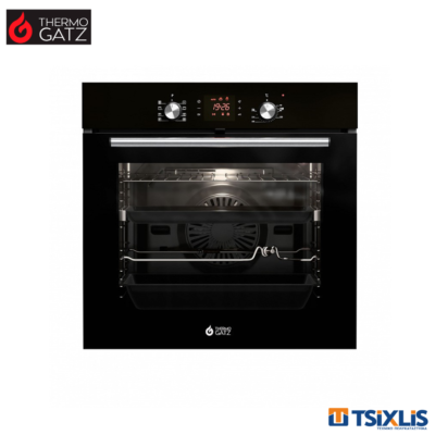 Εντοιχιζόμενος Φούρνος Ηλεκτρικός THERMOGATZ 80Lt TGS 4480 XL
