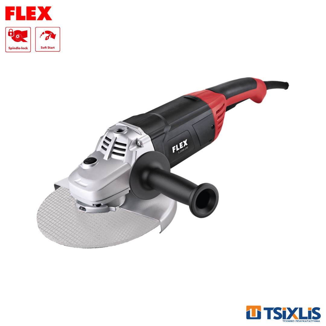 Γωνιακός Τροχός FLEX 2.200W L 2200 230 - (492280)