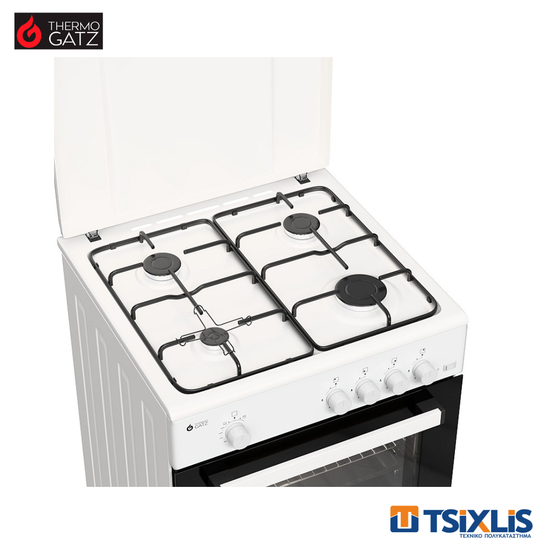 Κουζίνα Υγραερίου THERMOGATZ 55Lt TGS 161 WH