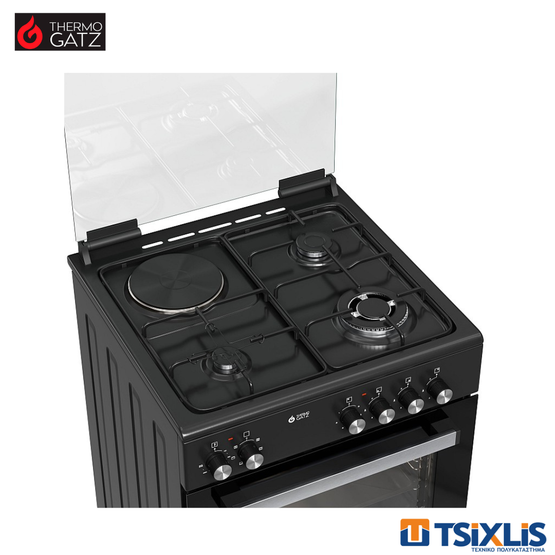 Κουζίνα Μικτή THERMOGATZ 60Lt TGS 3531 BL