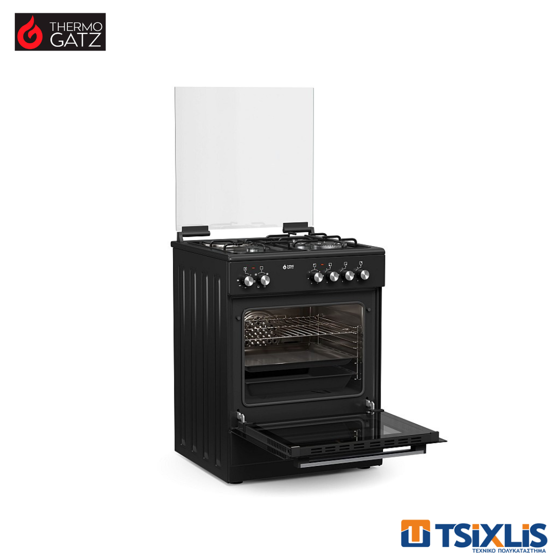 Κουζίνα Μικτή THERMOGATZ 60Lt TGS 3531 BL