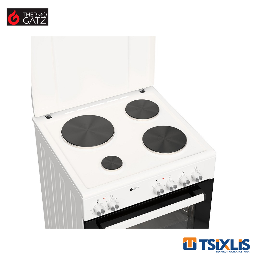 Κουζίνα Ηλεκτρική THERMOGATZ 60Lt TGS E120 WH TURBO
