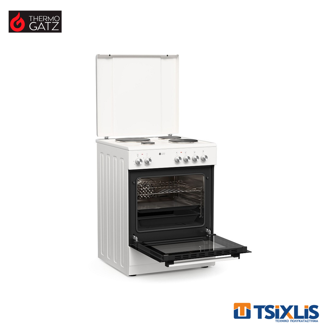 Κουζίνα Ηλεκτρική THERMOGATZ 60Lt TGS E120 WH TURBO