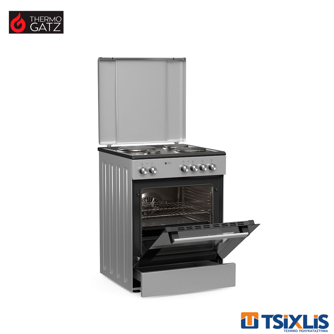 Κουζίνα Ηλεκτρική THERMOGATZ 80Lt TGS E8021 S TURBO