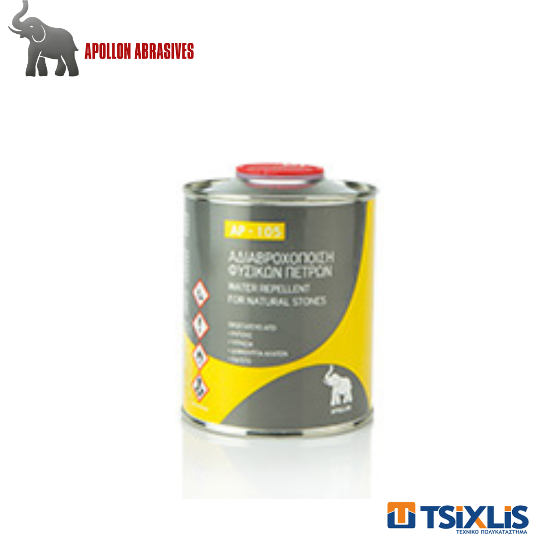 Αδιαβροχοποιητικό Πέτρας APOLLON ABRASIVES AP-105 750ml