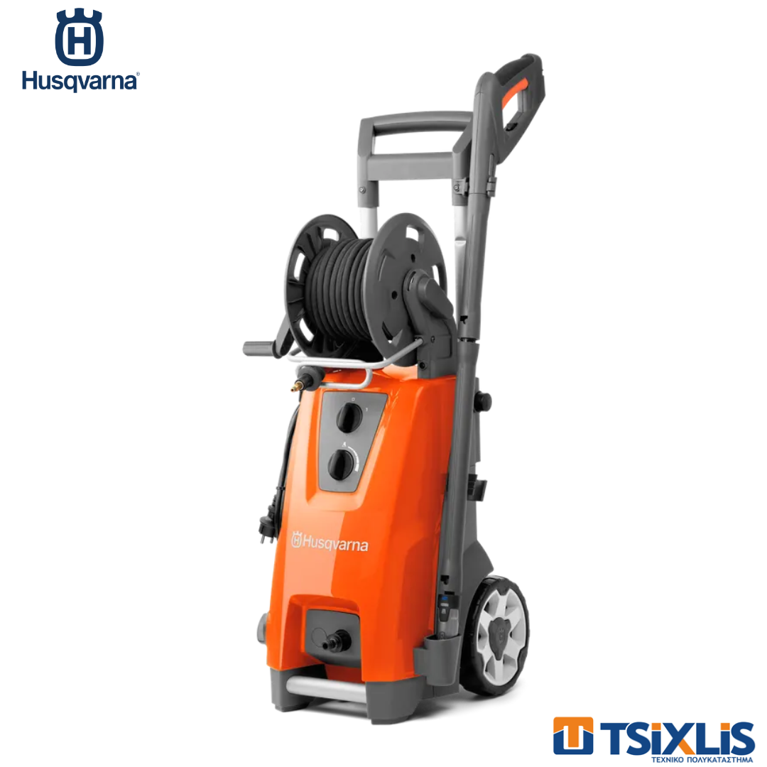 Πλυστικό Μηχάνημα Υψηλής Πίεσης HUSQVARNA PW-490 190Bar