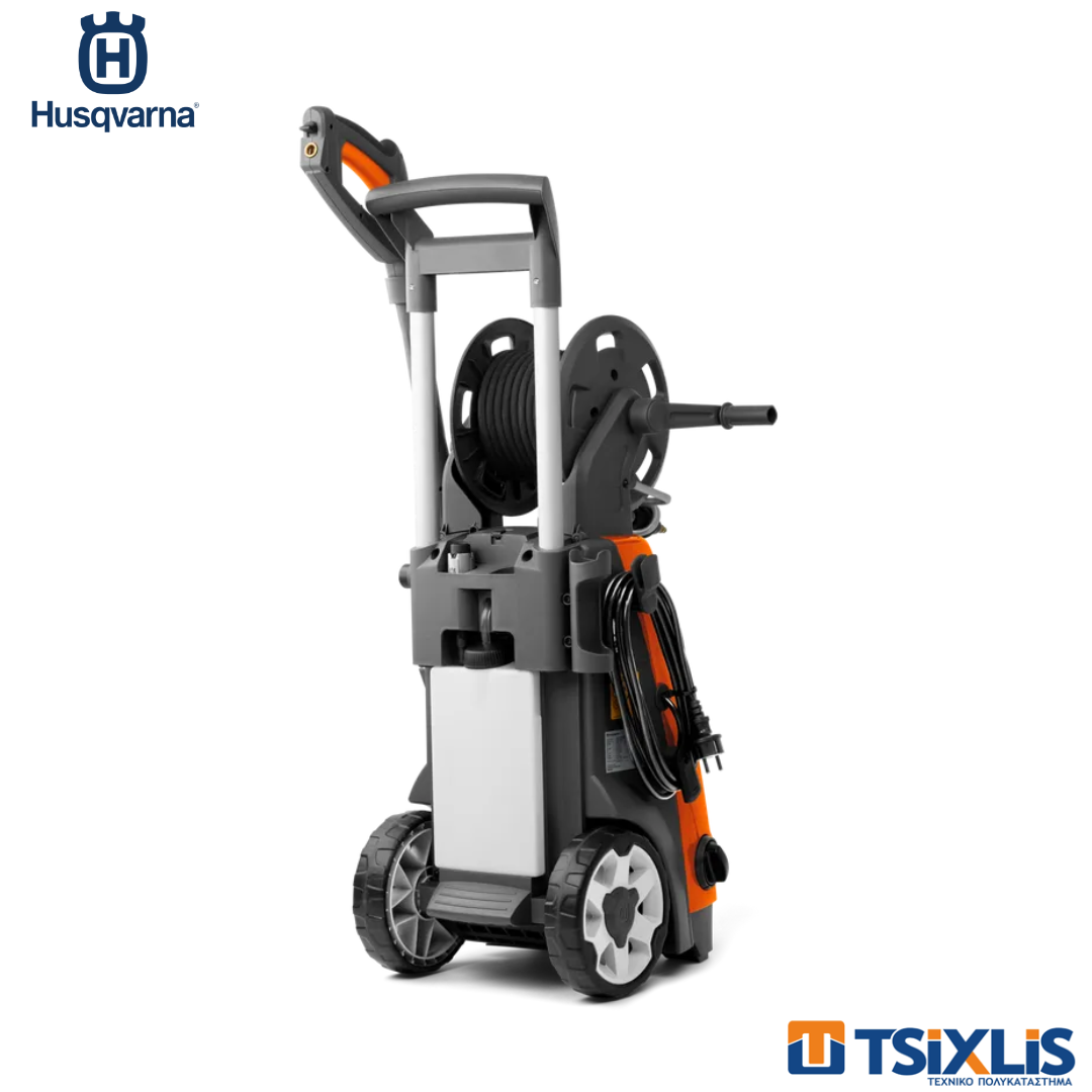 Πλυστικό Μηχάνημα Υψηλής Πίεσης HUSQVARNA PW-490 190Bar