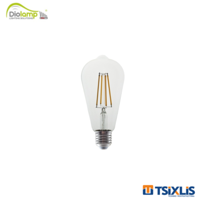 Λάμπα LED Ε27 8W 1010Lm 230V 4000K DIOLAMP - (CONDI8NW)