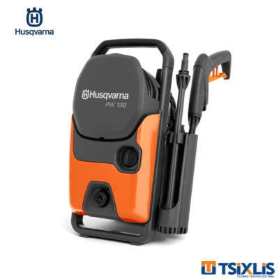 Πλυστικό Μηχάνημα Υψηλής Πίεσης HUSQVARNA PW-130 130Bar