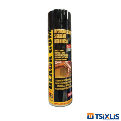 Spray STARTECH Ασφάλτου 500ml Black Gum