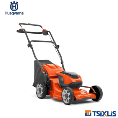 Χλοοκοπτική Μηχανή Μπαταρίας HUSQVARNA LC-137i & Μπαταρία 4.0Ah & Φορτιστή 40-C80