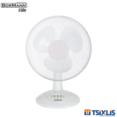 Ανεμιστήρας Επιτραπέζιος BORMANN ELITE 40w / 40cm BFN2025 Λευκός - (053392)