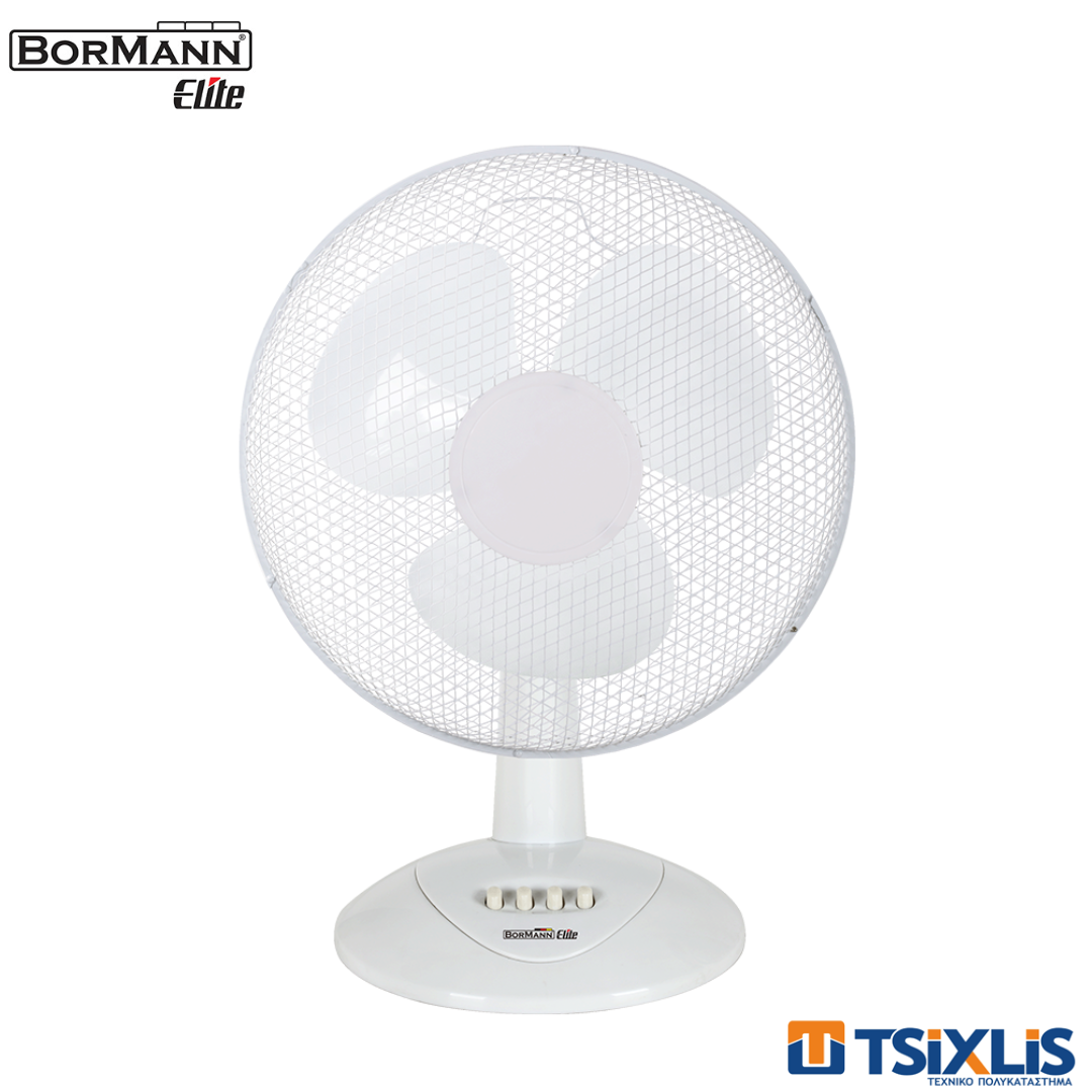 Ανεμιστήρας Επιτραπέζιος BORMANN ELITE 40w / 40cm BFN2025 Λευκός - (053392)