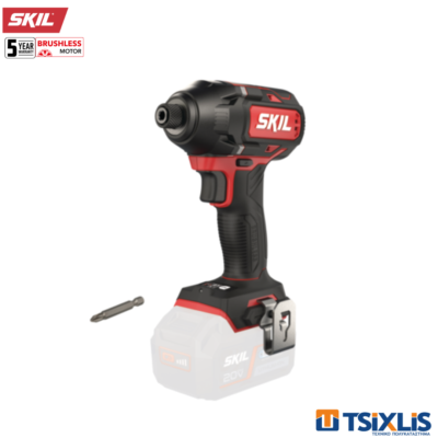 Παλμικό Κατσαβίδι Μπαταρίας 20v SKIL 250Nm 3231CA SOLO - (SD1E3231CA)