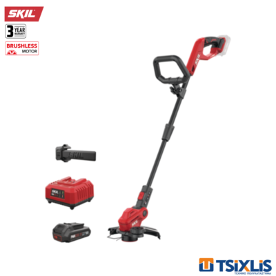 Σετ Θαμνοκοπτικό Μπαταρίας 20v/25cm SKIL 0230CA & Μπαταρία 1x2.0Ah & Φορτιστής 2,4Α - (D00391)