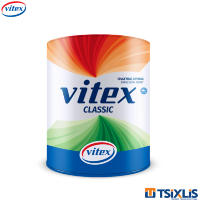 Πλαστικό Χρώμα VITEX CLASSIC Πράσινο 375ML