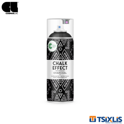 Spray Characoal COSMOS LAC CHALK EFFECT No01 400ml