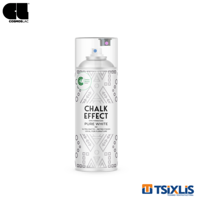 Spray Pure White COSMOS LAC CHALK EFFECT No02 400ml