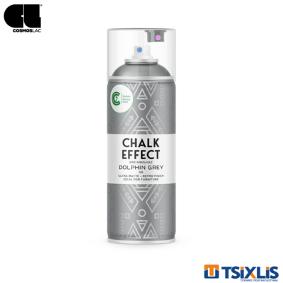 Spray Dolphin Grey COSMOS LAC CHALK EFFECT No05 400ml