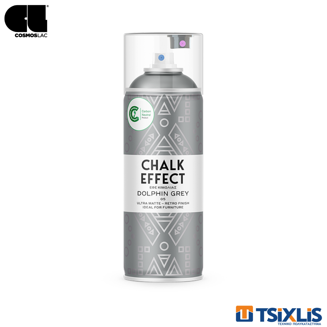 Spray Dolphin Grey COSMOS LAC CHALK EFFECT No05 400ml
