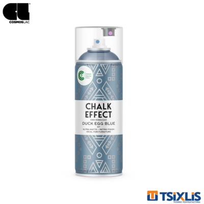 Spray Duck Egg Blue COSMOS LAC CHALK EFFECT No07 400ml