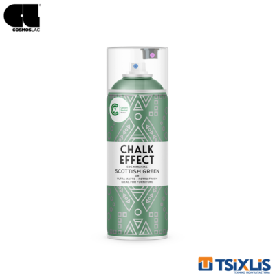 Spray Scottish Green COSMOS LAC CHALK EFFECT No08 400ml